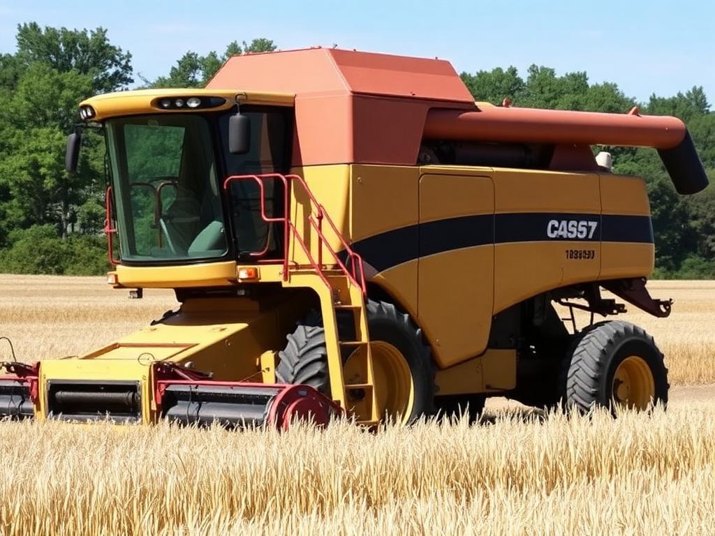 Colheitadeira Case IH Axial-Flow 7120