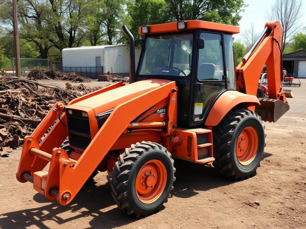 Retroescavadeira New Holland B95B 4x4