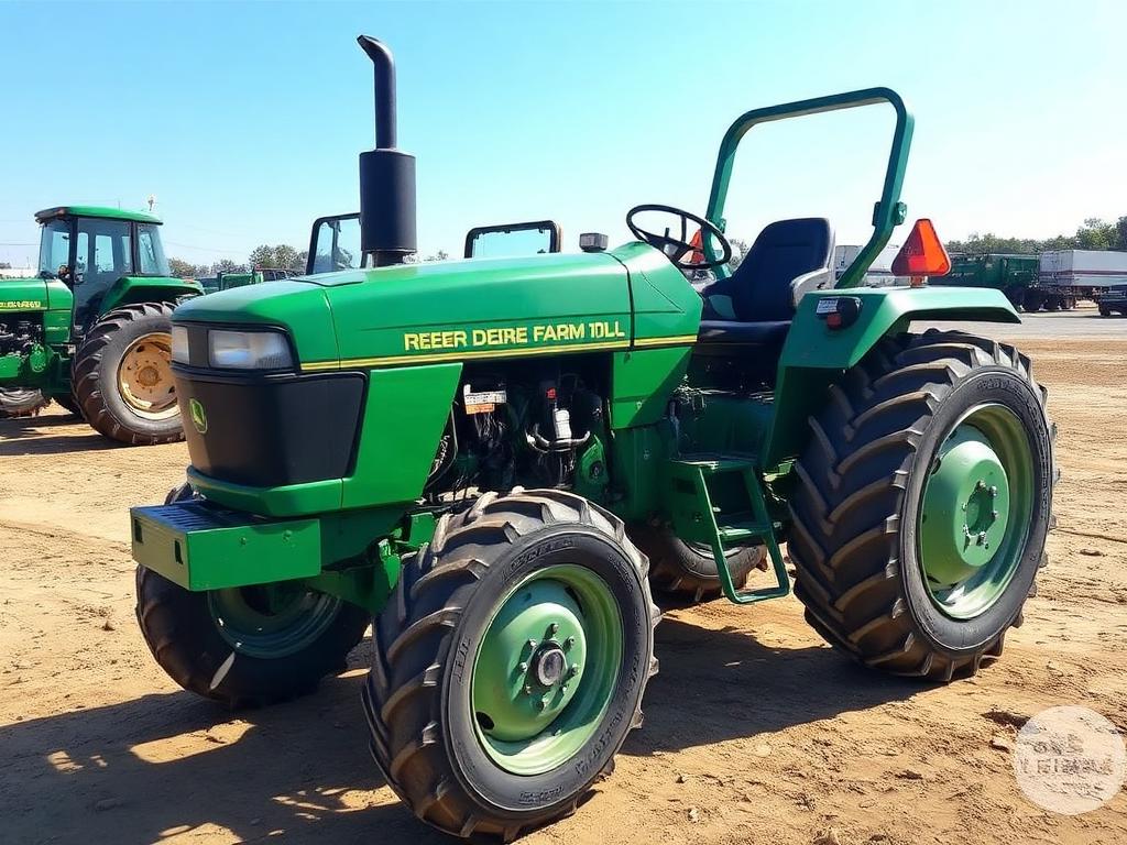 Trator John Deere 6110J 4x4 Cabinado
